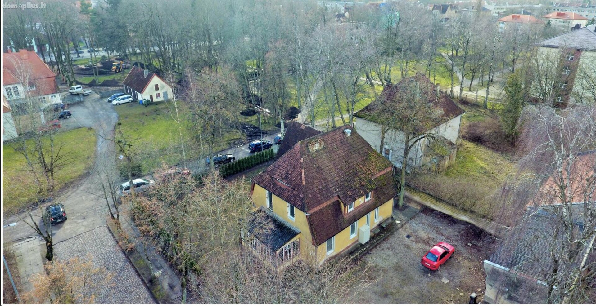 Parduodamas gyvenamasis namas Šilutės rajono sav., Šilutėje, K. Kalinausko g.
