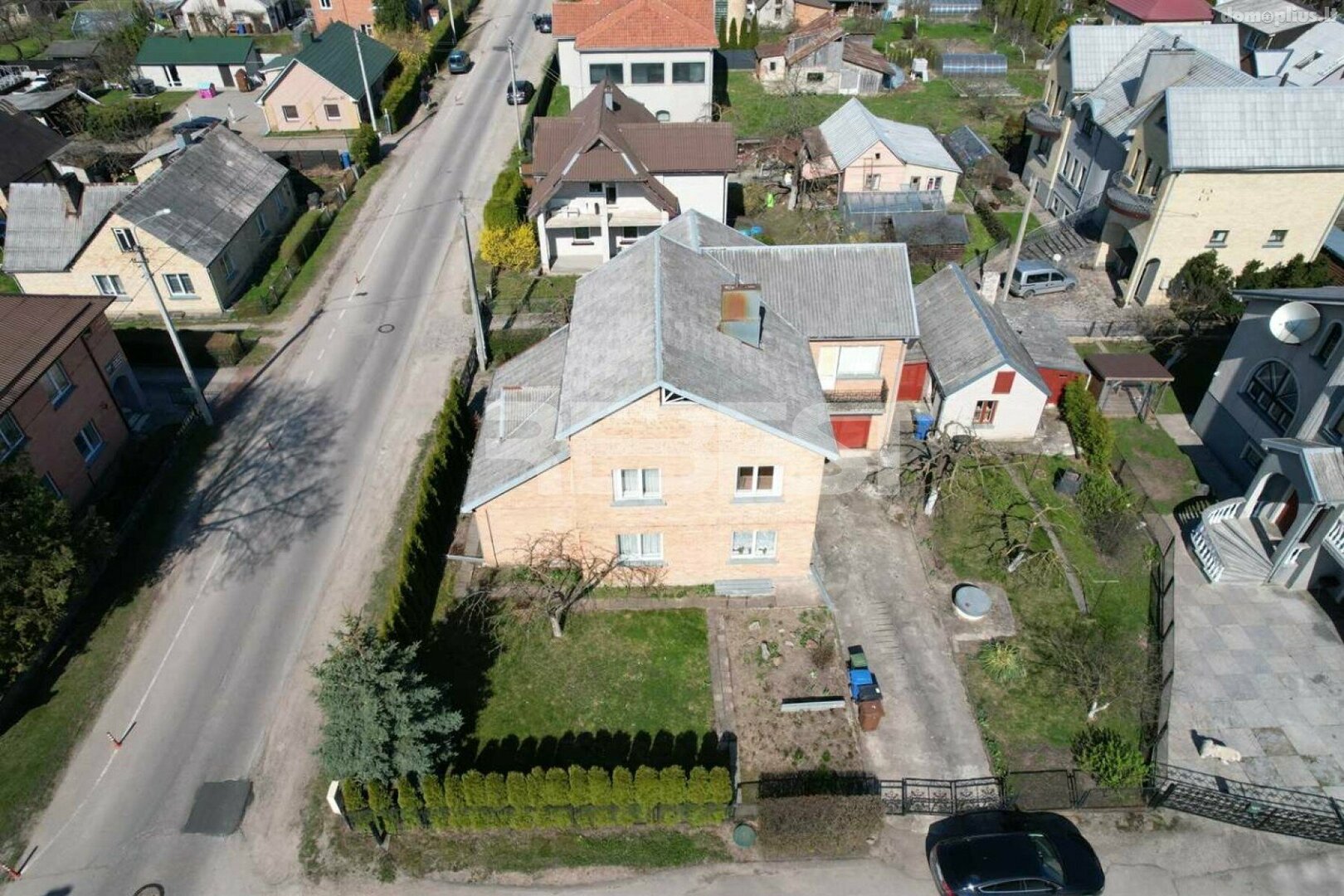 Parduodamas gyvenamasis namas Šiauliuose, Žaliūkiuose, Ragainės g.