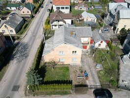 Parduodamas gyvenamasis namas Šiauliuose, Žaliūkiuose, Ragainės g.