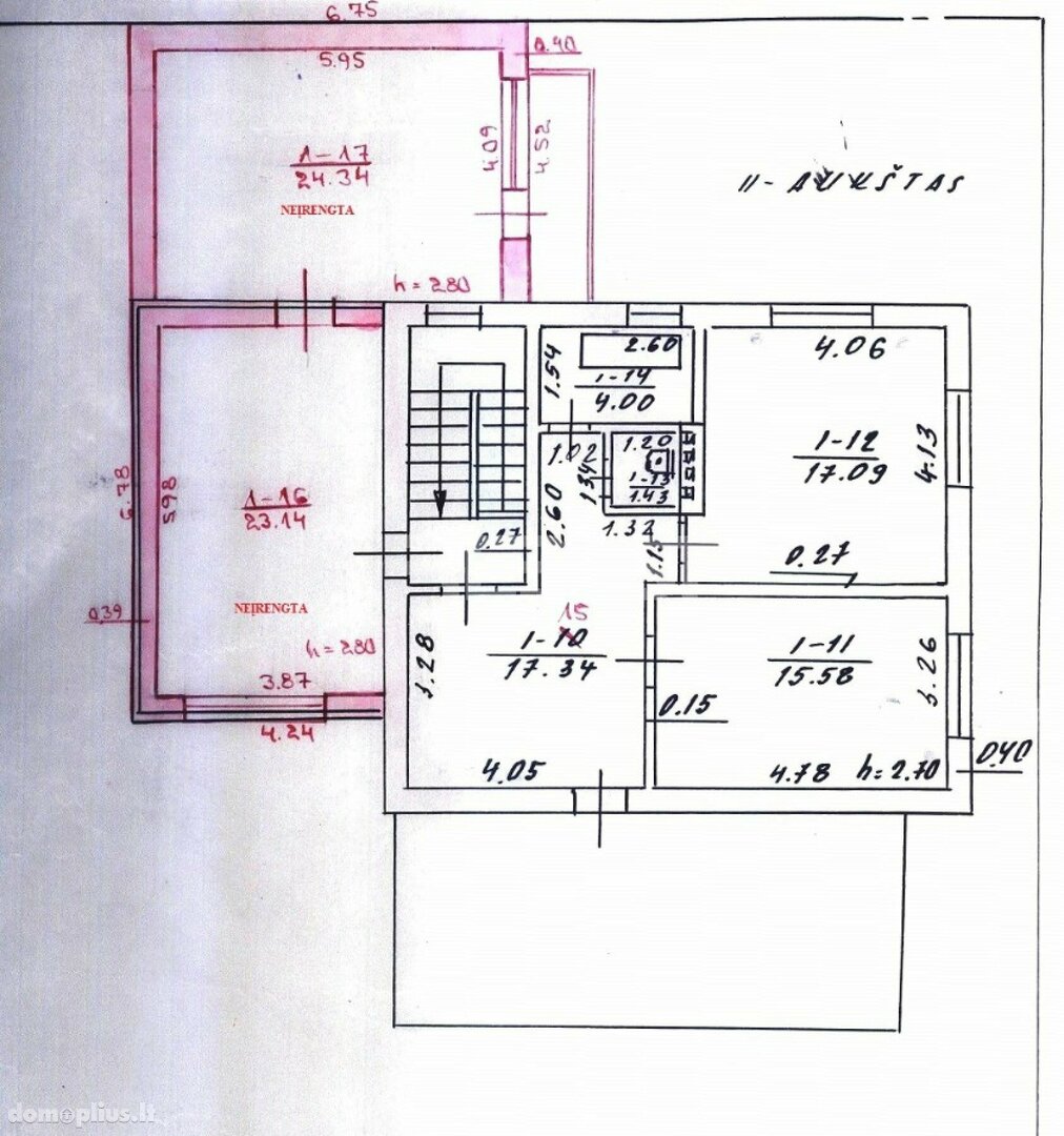 Parduodamas gyvenamasis namas Šiauliuose, Žaliūkiuose, Ragainės g.