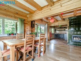 Parduodamas gyvenamasis namas Vilniaus rajono sav., Brinkiškėse