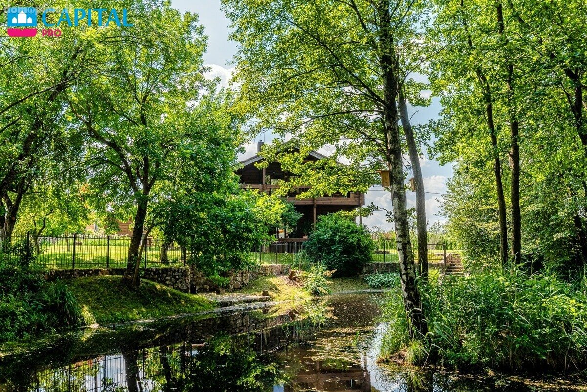 Parduodamas gyvenamasis namas Vilniaus rajono sav., Brinkiškėse