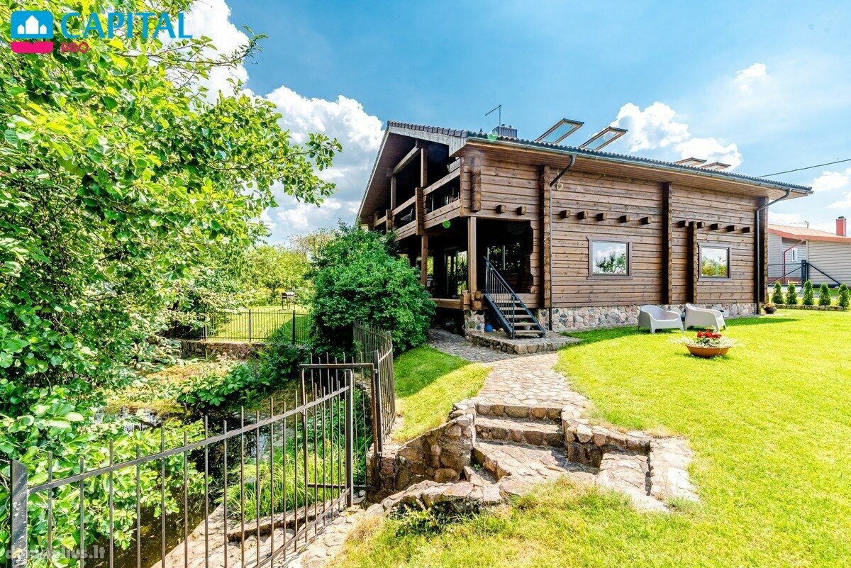 Parduodamas gyvenamasis namas Vilniaus rajono sav., Brinkiškėse