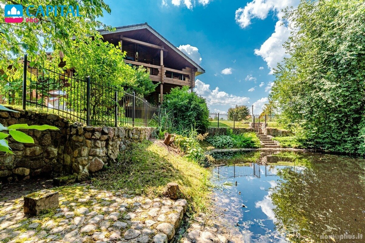 Parduodamas gyvenamasis namas Vilniaus rajono sav., Brinkiškėse