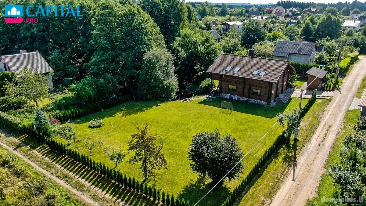 Parduodamas gyvenamasis namas Vilniaus rajono sav., Brinkiškėse