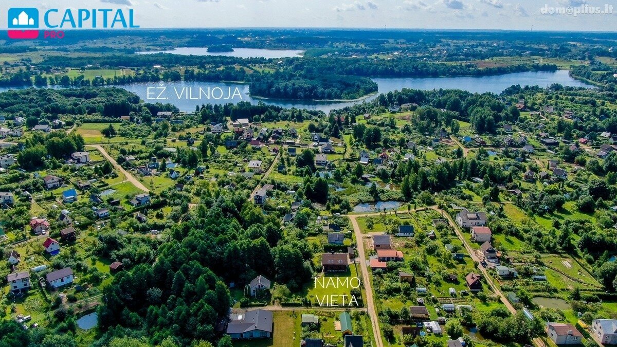 Parduodamas gyvenamasis namas Vilniaus rajono sav., Brinkiškėse