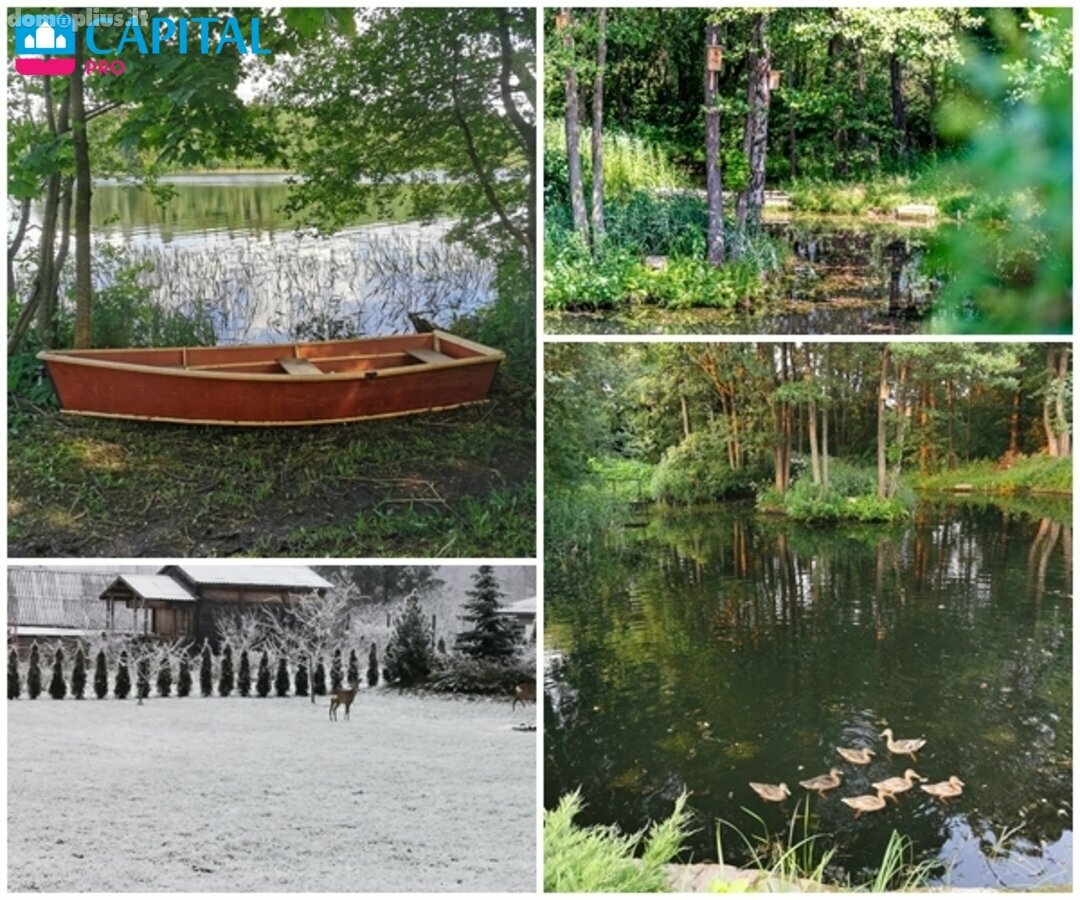Parduodamas gyvenamasis namas Vilniaus rajono sav., Brinkiškėse
