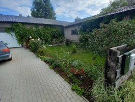 Parduodamas gyvenamasis namas Šilutės rajono sav., Žemaitkiemyje, Liepų g.