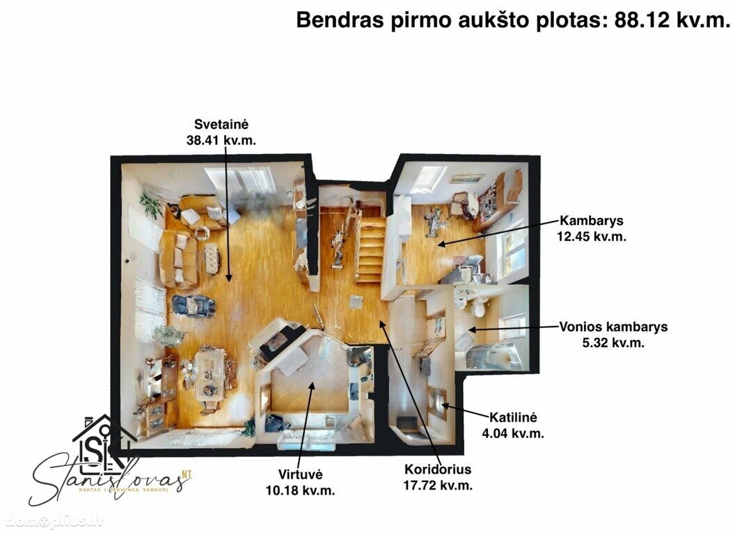 Parduodama sodyba Šilutės rajono sav.