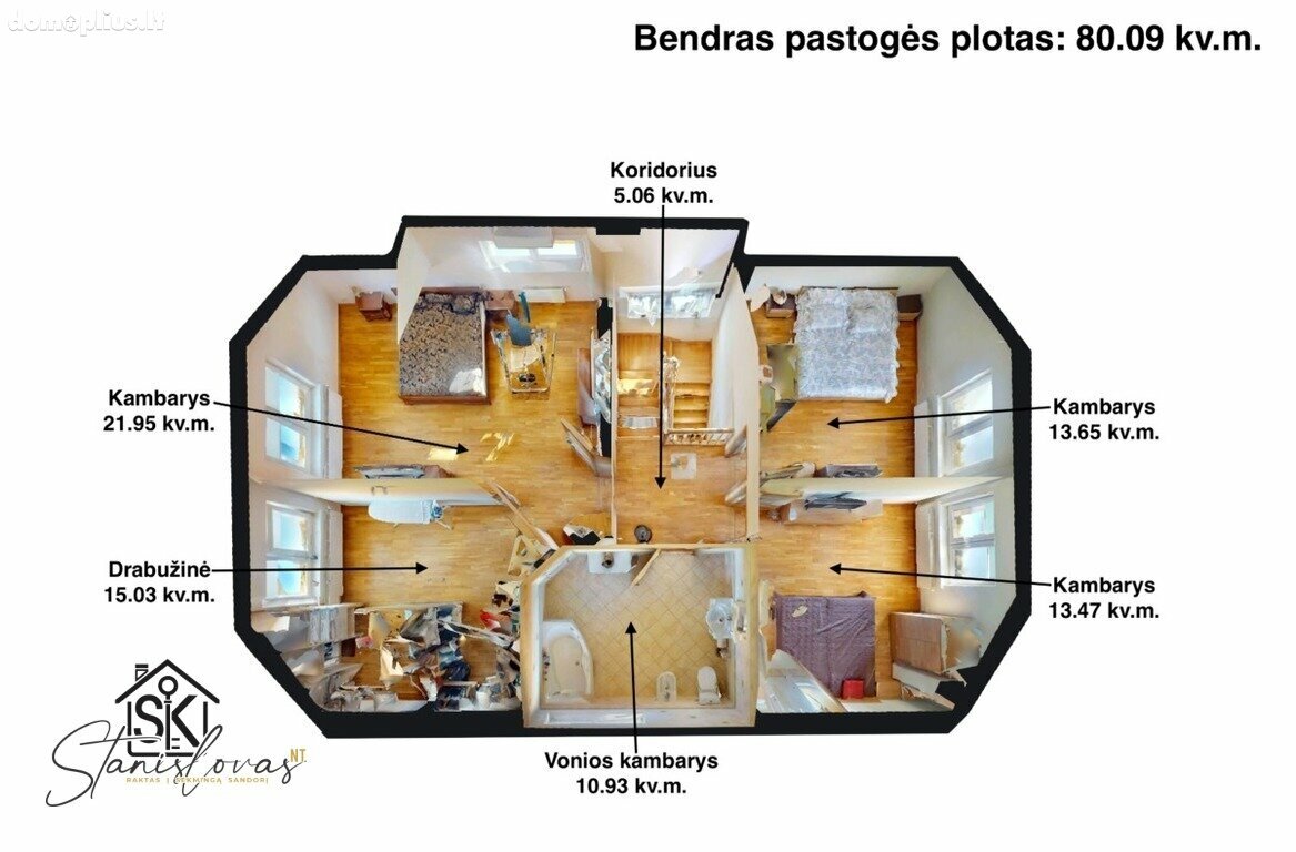 Parduodama sodyba Šilutės rajono sav.