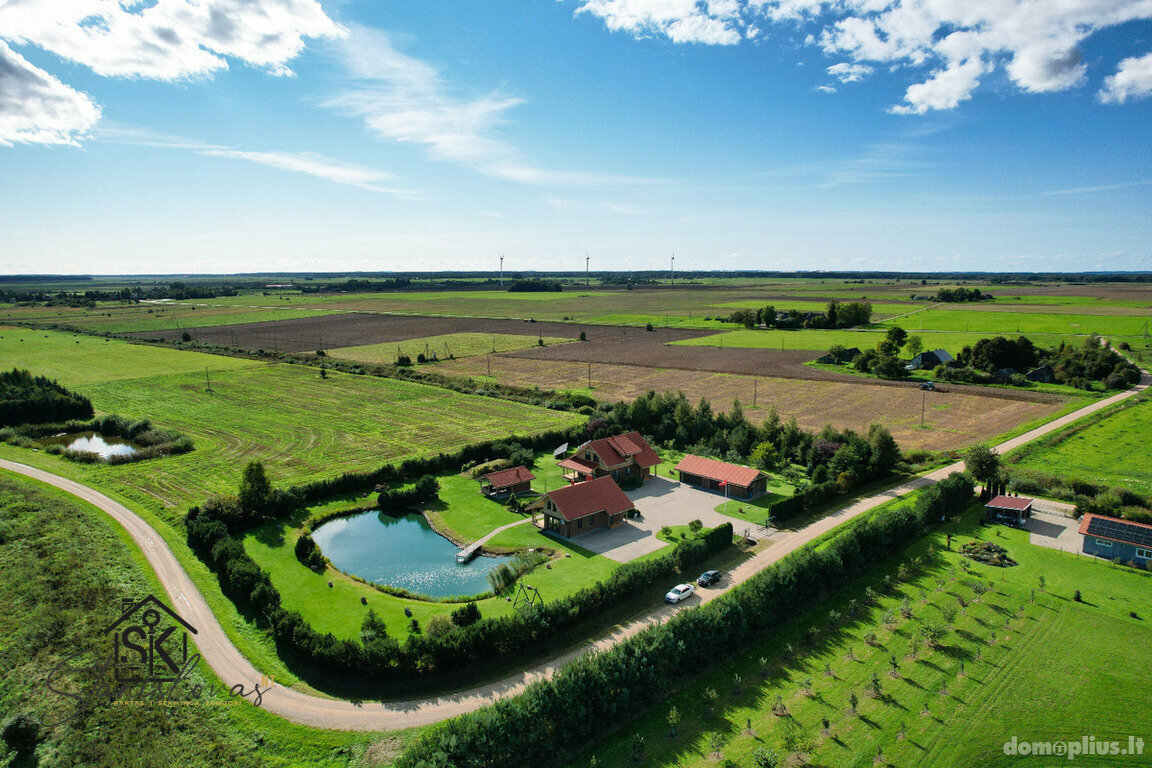 Parduodama sodyba Šilutės rajono sav.