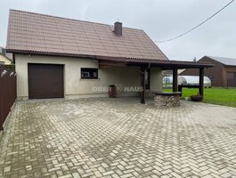 Parduodamas gyvenamasis namas Šiaulių rajono sav., Ginkūnuose, Šiltnamių g.