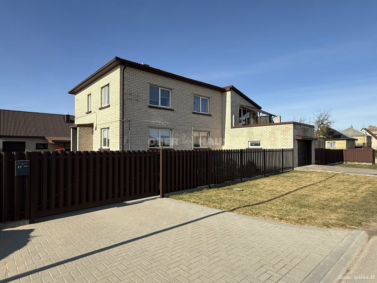 Parduodamas gyvenamasis namas Šiaulių rajono sav., Ginkūnuose, Šiltnamių g.