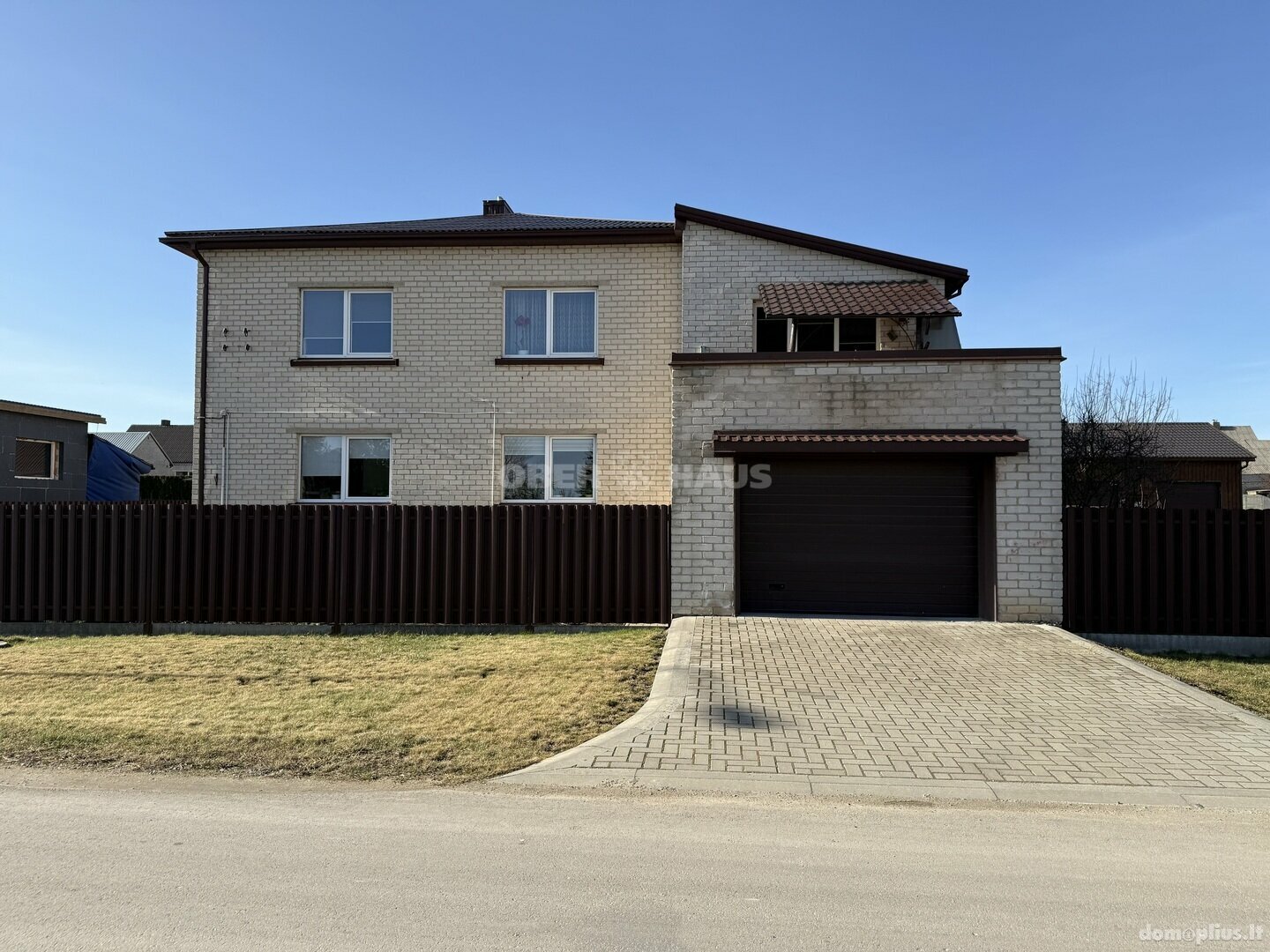 Parduodamas gyvenamasis namas Šiaulių rajono sav., Ginkūnuose, Šiltnamių g.