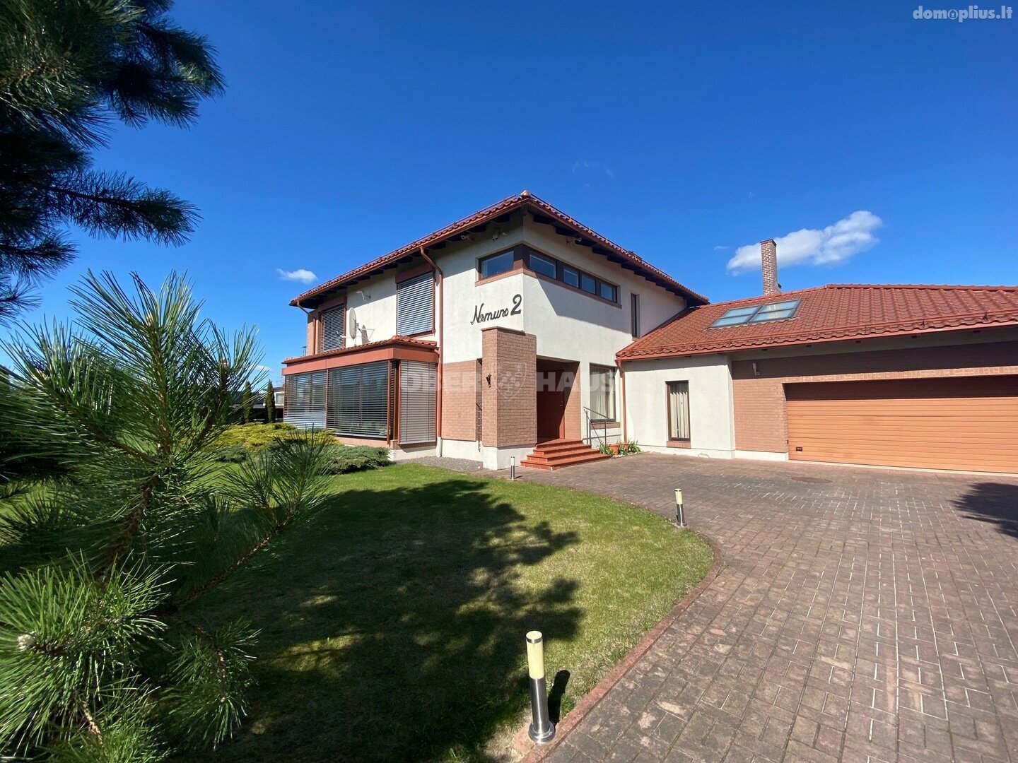 Parduodamas gyvenamasis namas Šiauliuose, Žaliūkiuose, Architektų g.