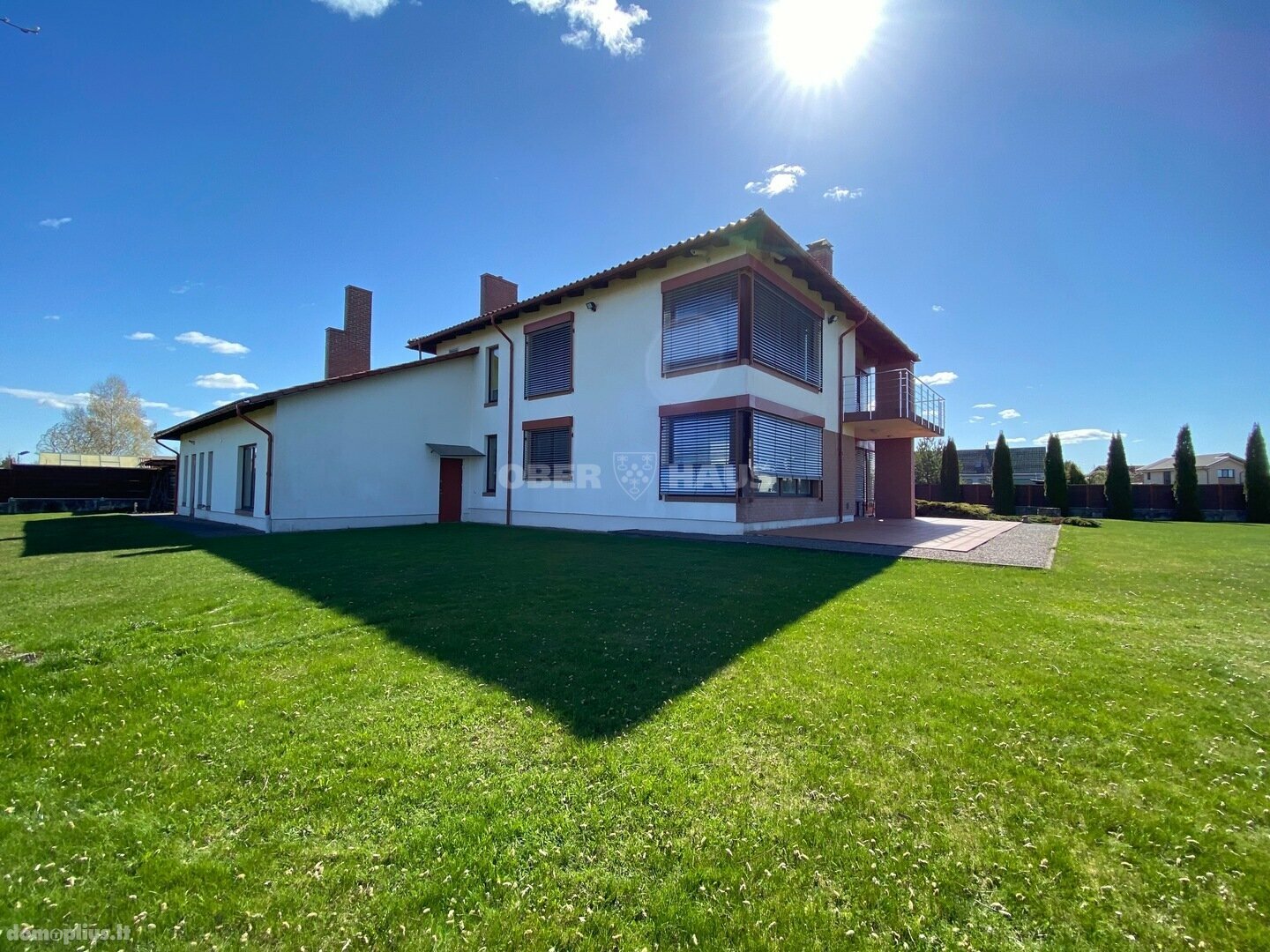Parduodamas gyvenamasis namas Šiauliuose, Žaliūkiuose, Architektų g.