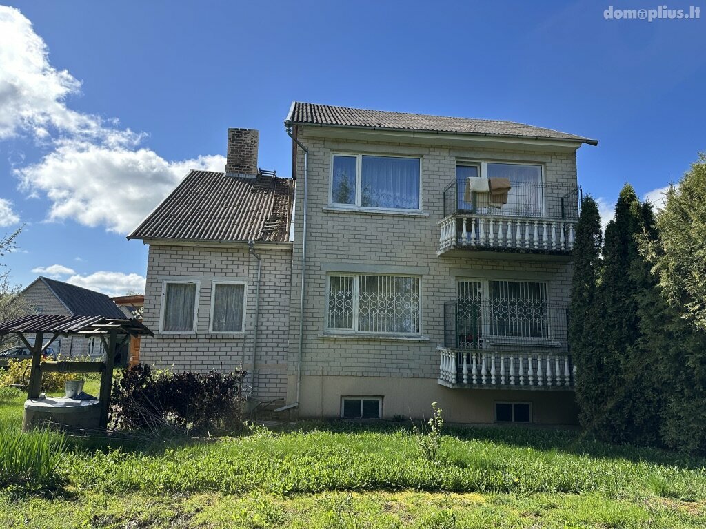 House for sale Kėdainių rajono sav., Paaluonyse, Liepų g.