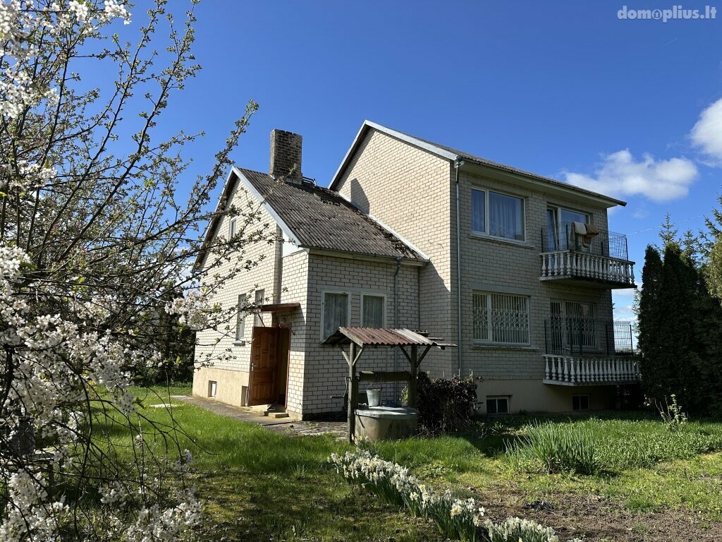 House for sale Kėdainių rajono sav., Paaluonyse, Liepų g.