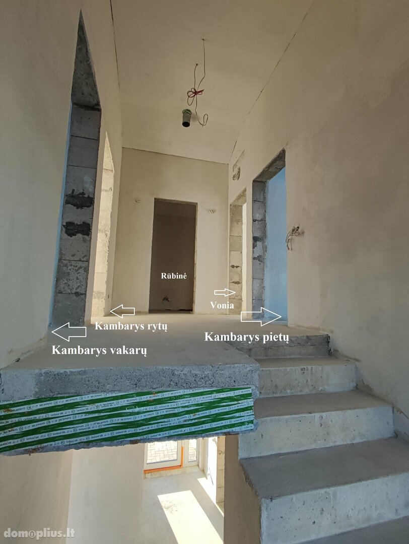 Parduodamas gyvenamasis namas Vilniaus rajono sav., Bukiškyje, Melisų g.