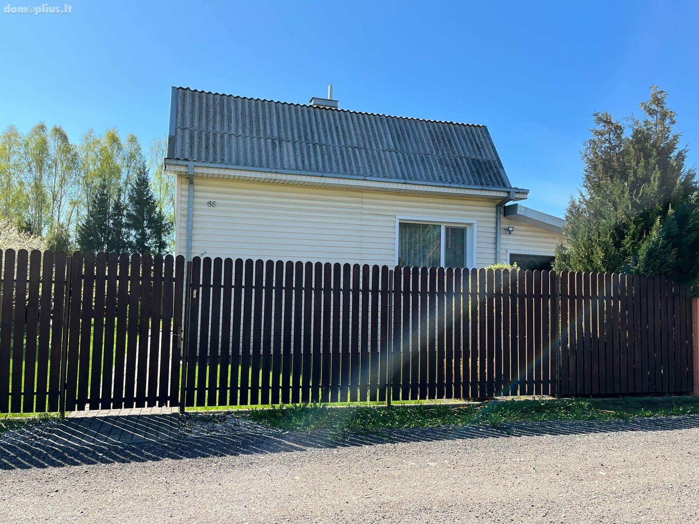 Parduodamas sodo namas Šiauliuose, Bačiūnuose, Ramunės Sodų 1-oji g.