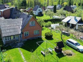 Parduodamas sodo namas Panevėžio rajono sav., Naujikuose, Ąžuolų al.
