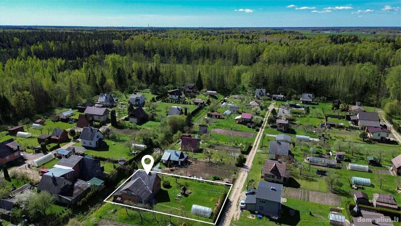Parduodamas sodo namas Panevėžio rajono sav., Naujikuose, Ąžuolų al.