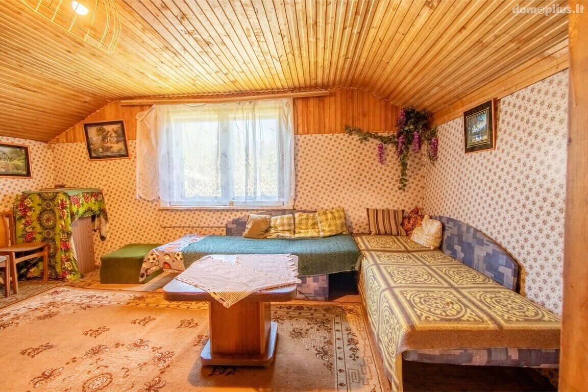 Parduodamas sodo namas Panevėžio rajono sav., Naujikuose, Ąžuolų al.