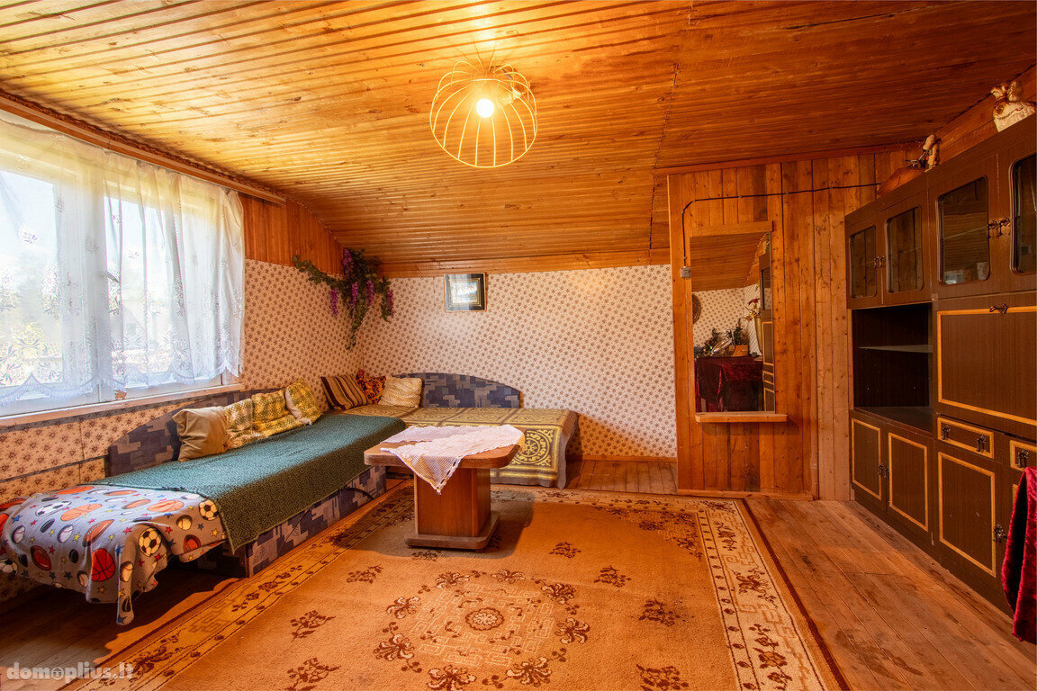 Parduodamas sodo namas Panevėžio rajono sav., Naujikuose, Ąžuolų al.