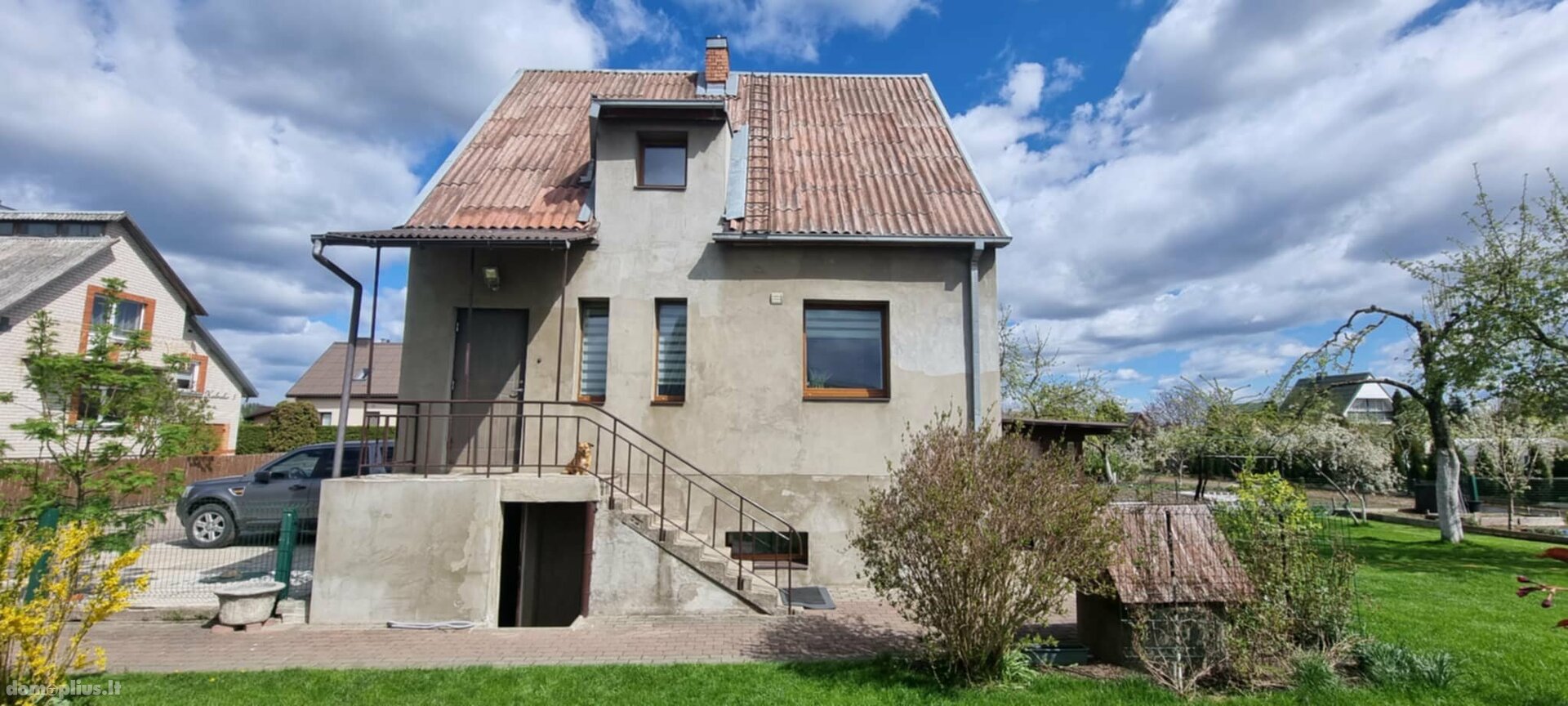Parduodamas sodo namas Šiaulių rajono sav., Raizgiuose, Kalnelio g.