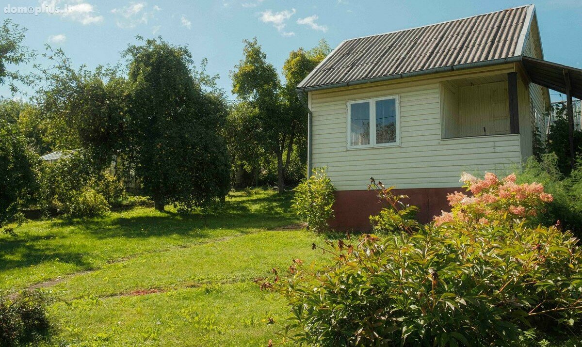 Parduodamas sodo namas Klaipėdos rajono sav., Gargžduose