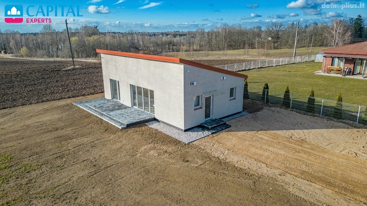 Parduodamas gyvenamasis namas Vilniaus rajono sav., Jurkiškėse