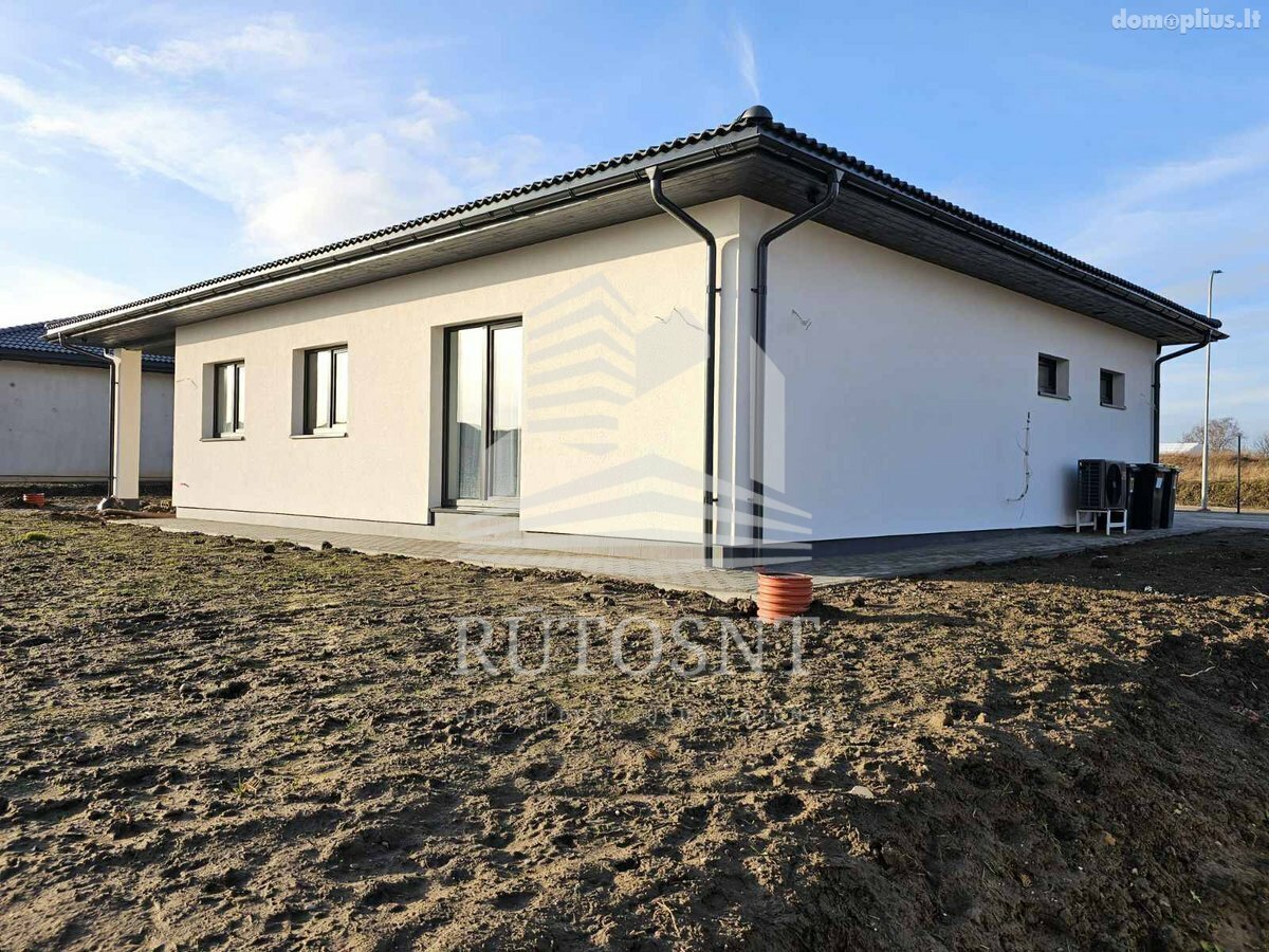Parduodamas gyvenamasis namas Klaipėdos rajono sav., Klausmyliuose, Pienžolių g.