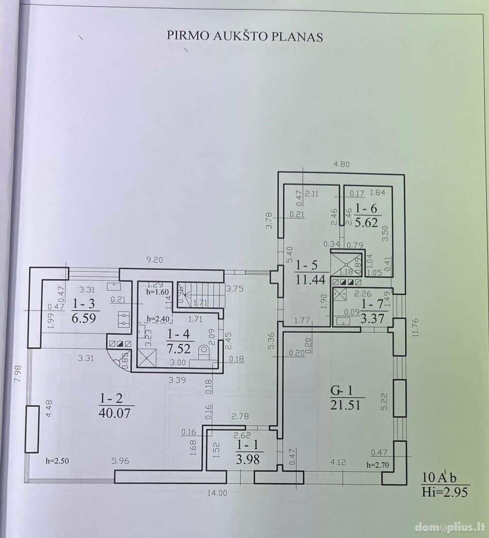 Parduodamas gyvenamasis namas Šiauliuose, Centre, Sukilėlių g.
