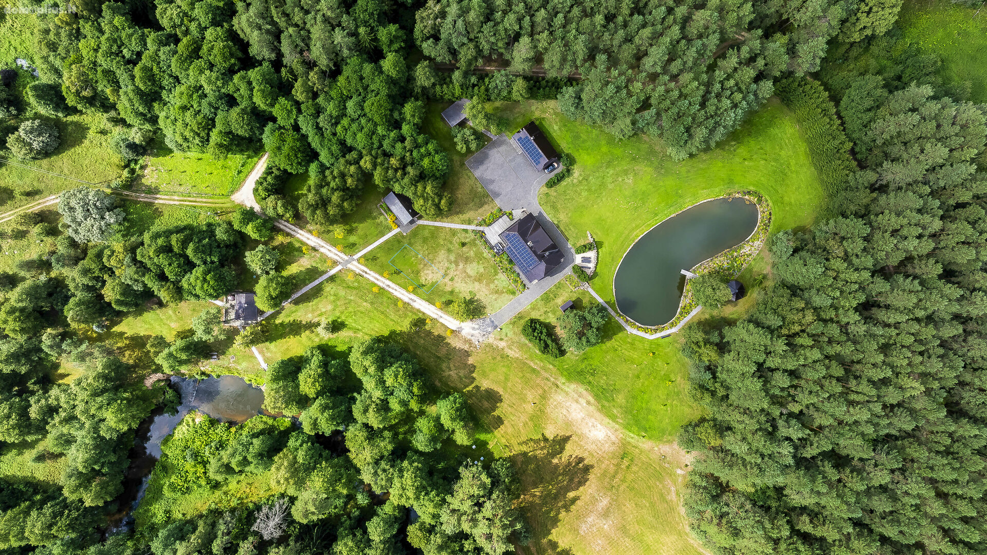 Homestead for sale Varėnos rajono sav., Pauosupėje