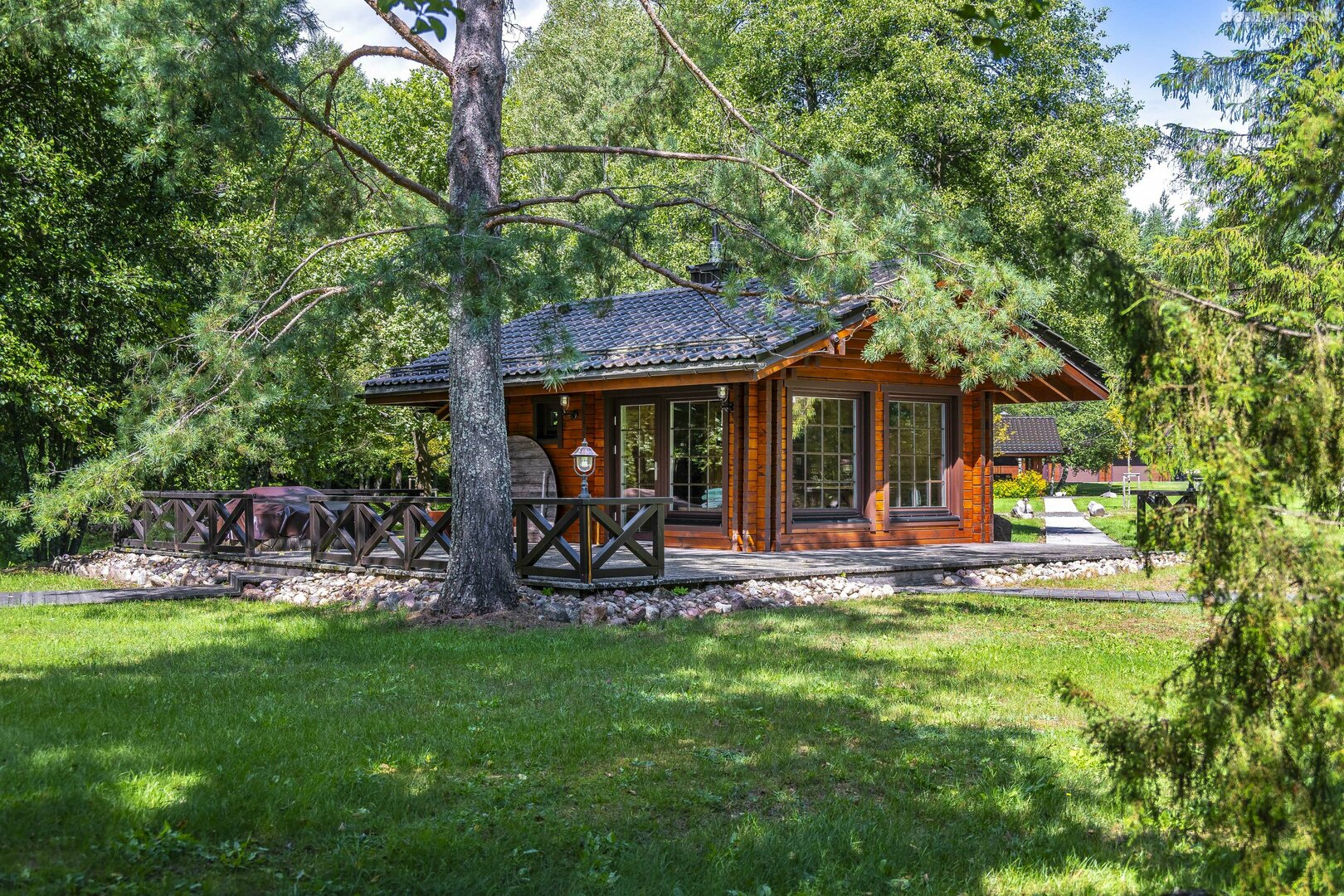 Homestead for sale Varėnos rajono sav., Pauosupėje