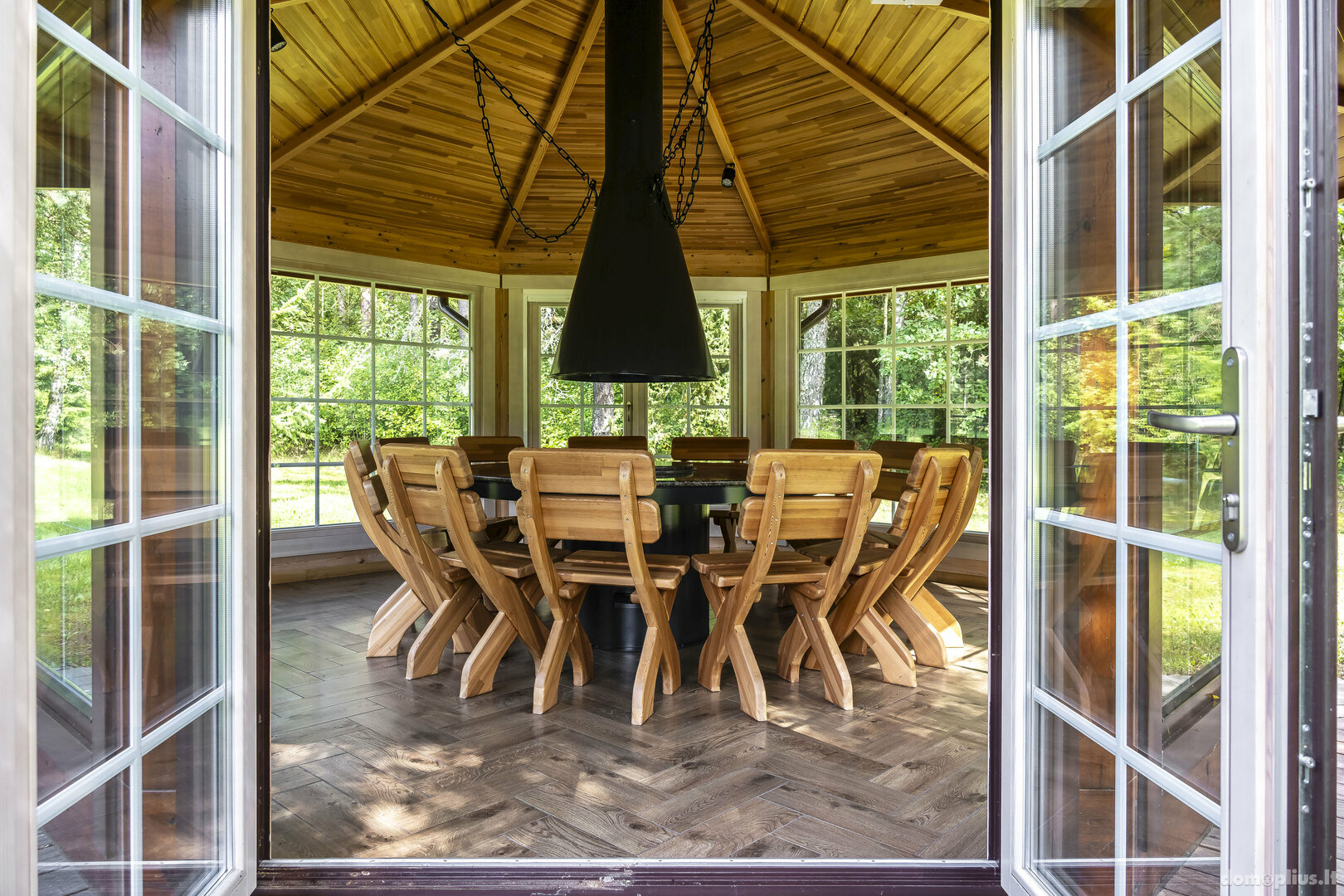 Homestead for sale Varėnos rajono sav., Pauosupėje