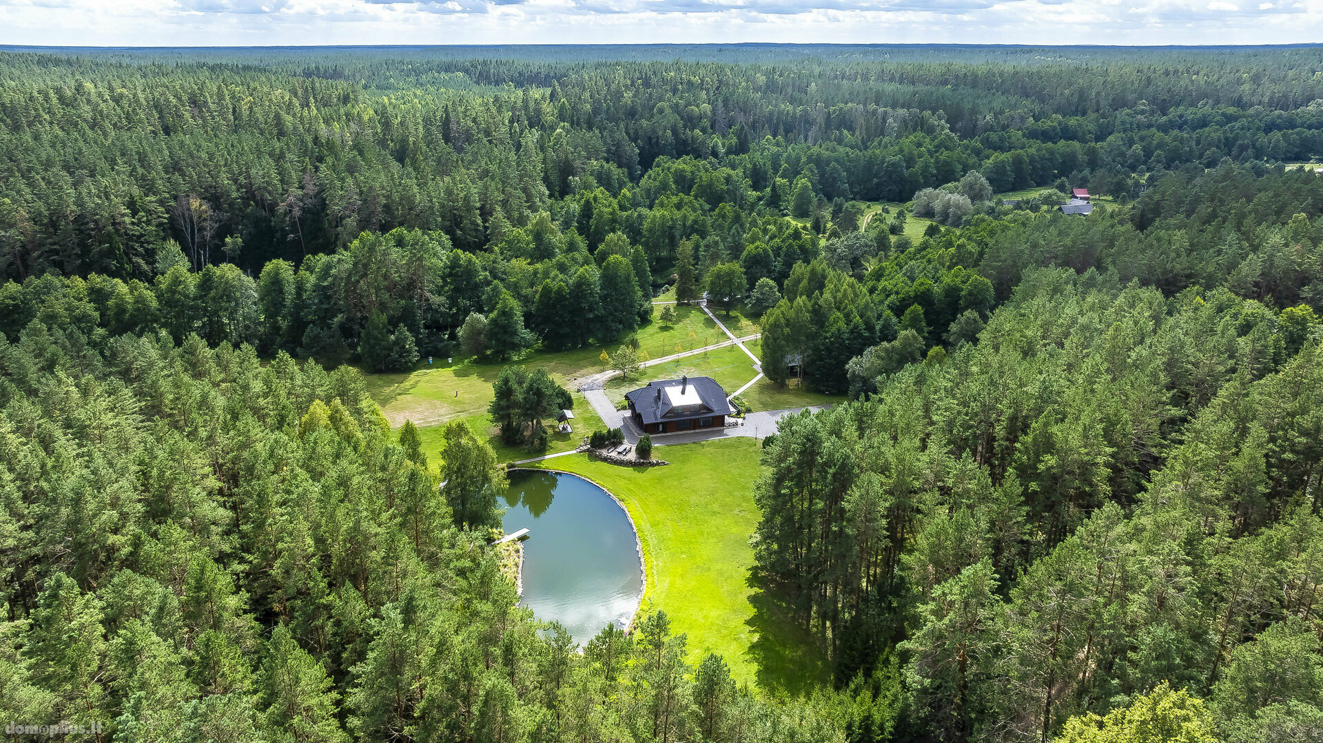 Homestead for sale Varėnos rajono sav., Pauosupėje