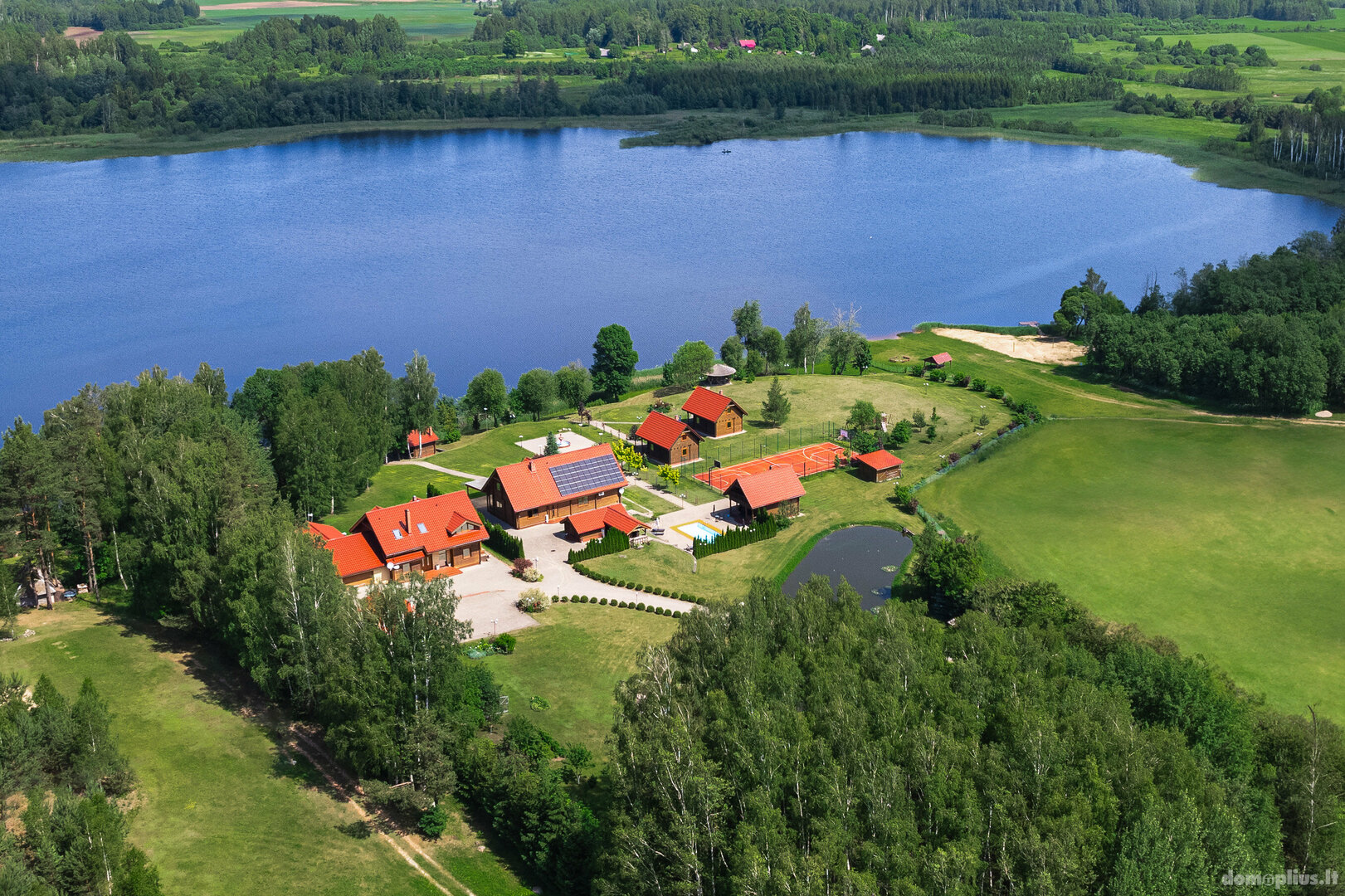 Homestead for sale Švenčionių rajono sav., Sena Pašaminė, Švento g.