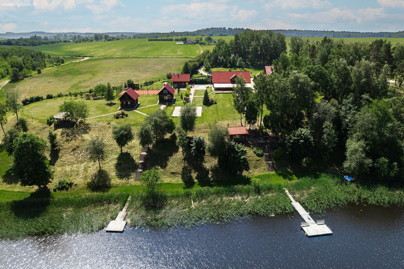 Homestead for sale Švenčionių rajono sav., Sena Pašaminė, Švento g.