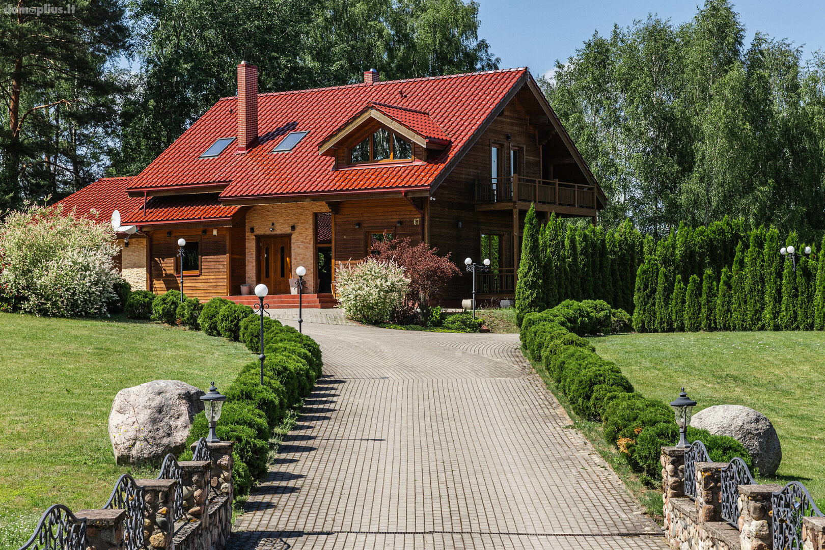 Homestead for sale Švenčionių rajono sav., Sena Pašaminė, Švento g.