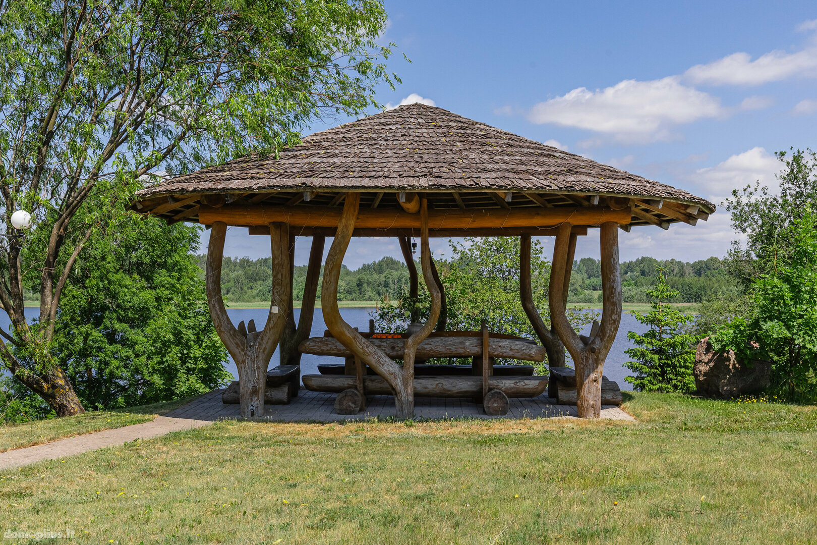 Homestead for sale Švenčionių rajono sav., Sena Pašaminė, Švento g.