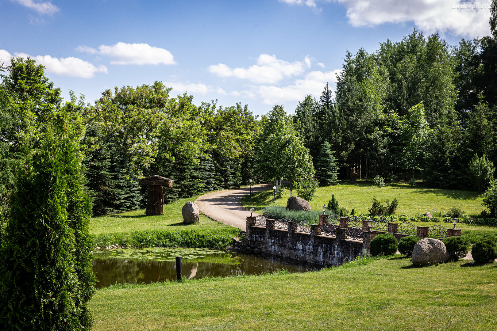Homestead for sale Švenčionių rajono sav., Sena Pašaminė, Švento g.