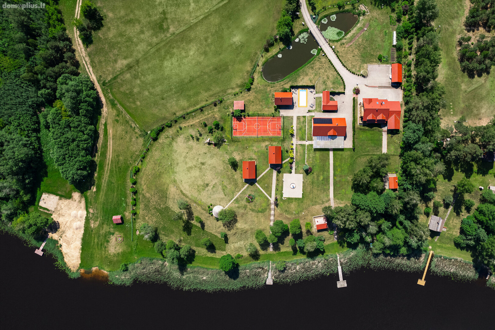 Homestead for sale Švenčionių rajono sav., Sena Pašaminė, Švento g.
