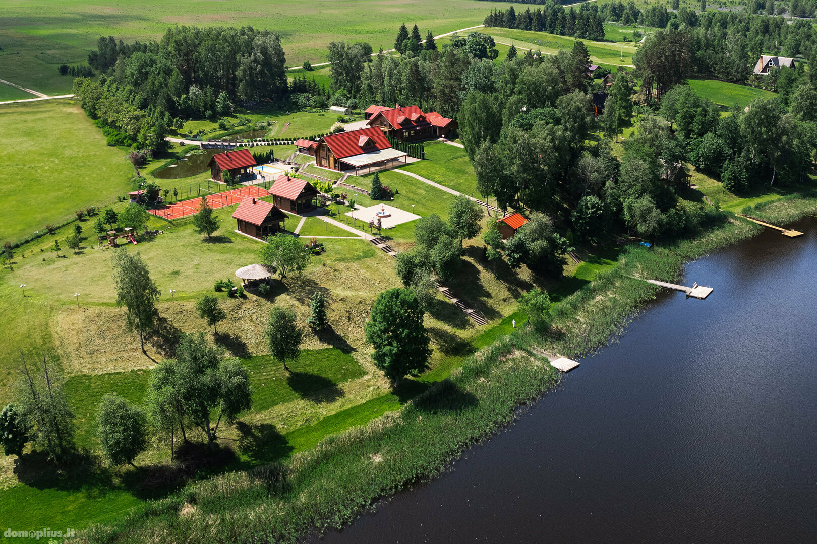 Homestead for sale Švenčionių rajono sav., Sena Pašaminė, Švento g.