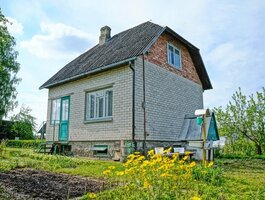 Parduodamas sodo namas Švenčionių rajono sav., Švenčionėliuose, Akacijų g.