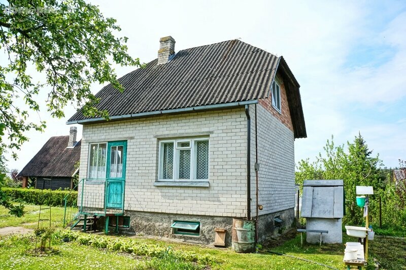 Parduodamas sodo namas Švenčionių rajono sav., Švenčionėliuose, Akacijų g.