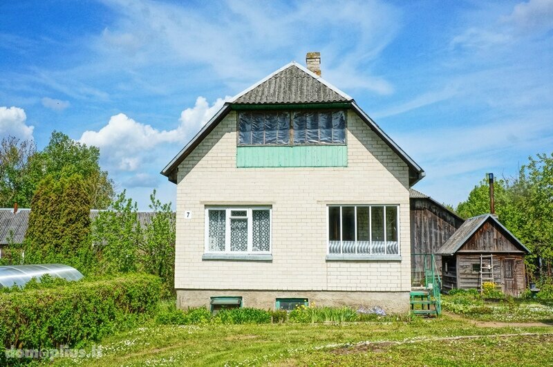 Parduodamas sodo namas Švenčionių rajono sav., Švenčionėliuose, Akacijų g.