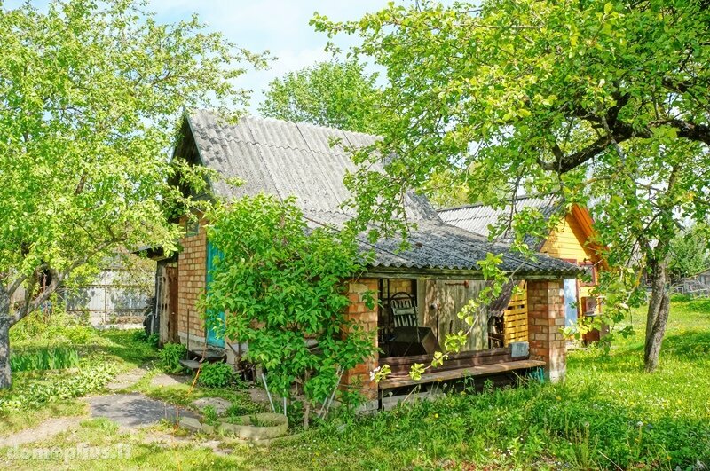 Parduodamas sodo namas Švenčionių rajono sav., Švenčionėliuose, Akacijų g.