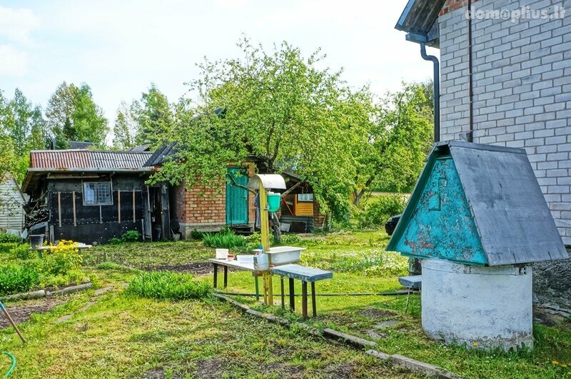 Parduodamas sodo namas Švenčionių rajono sav., Švenčionėliuose, Akacijų g.