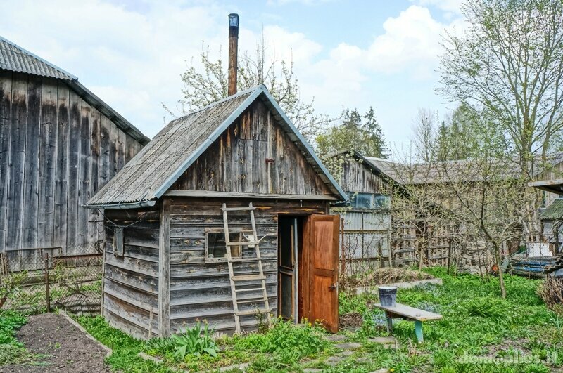 Parduodamas sodo namas Švenčionių rajono sav., Švenčionėliuose, Akacijų g.